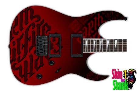  Guitar Skin Conspiracy Diamond 