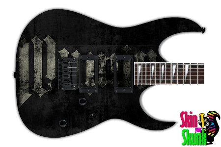  Guitar Skin Conspiracy Illuminati 