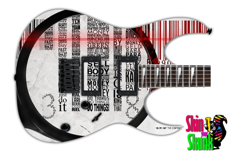  Guitar Skin Conspiracy Mark 