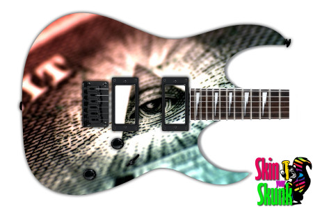  Guitar Skin Conspiracy Money 