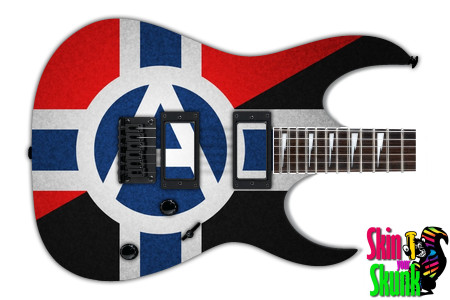  Guitar Skin Conspiracy New 