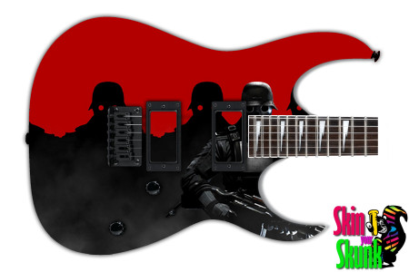  Guitar Skin Conspiracy Nwo 