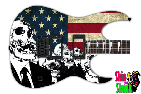  Guitar Skin Conspiracy Sheep 
