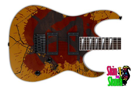  Guitar Skin Conspiracy Spot 
