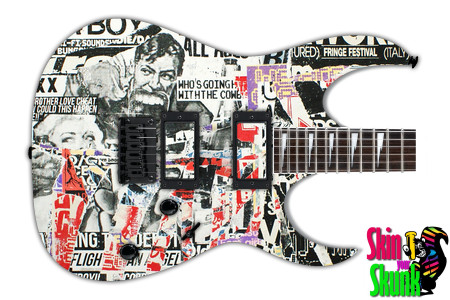  Guitar Skin Radical Animal 