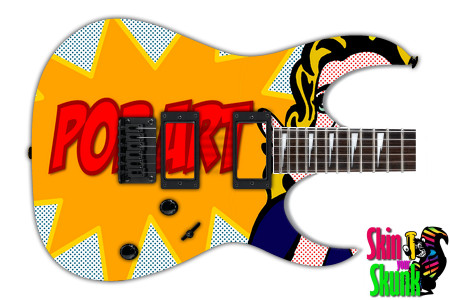  Guitar Skin Radical Art 