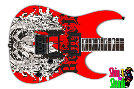  Guitar Skin Radical Believe 