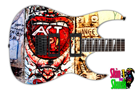  Guitar Skin Radical Berlin 