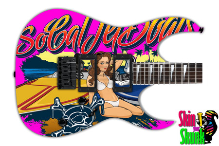  Guitar Skin Radical Boat 