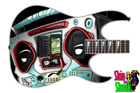  Guitar Skin Radical Boom 