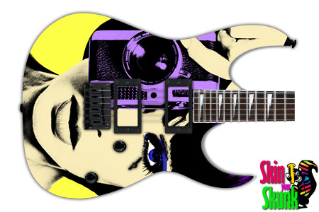  Guitar Skin Radical Camera 