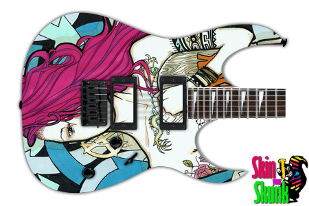  Guitar Skin Radical Chick 
