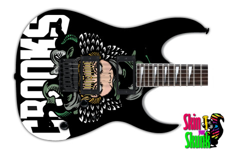  Guitar Skin Radical Crooks 