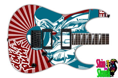  Guitar Skin Radical Daft 