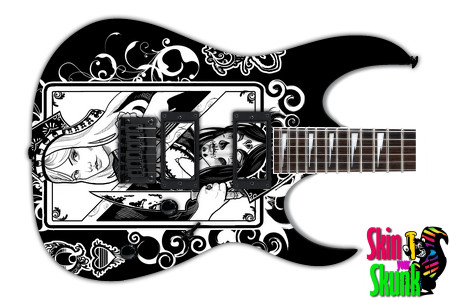  Guitar Skin Radical Deck 