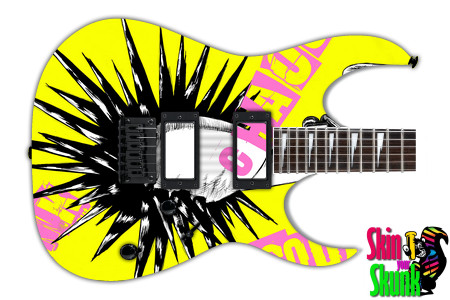  Guitar Skin Radical Electric 