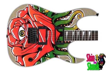  Guitar Skin Radical Eyerose 