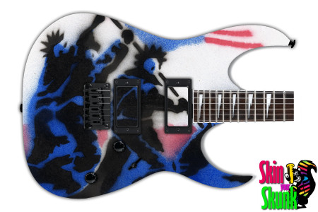  Guitar Skin Radical Flag 