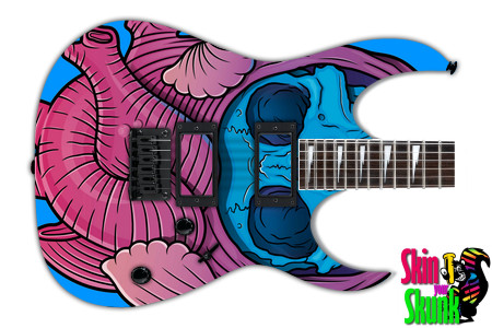  Guitar Skin Radical Heart 