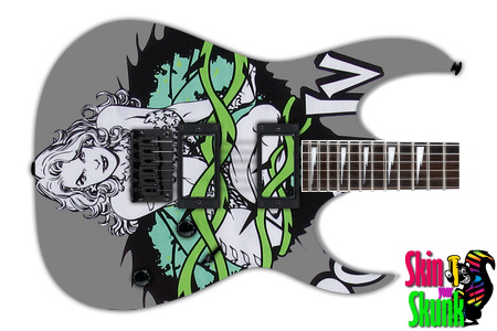  Guitar Skin Radical Ivy 