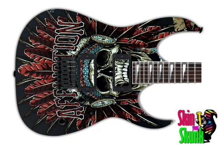  Guitar Skin Radical Laugh 