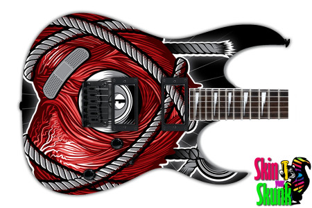  Guitar Skin Radical Lock 