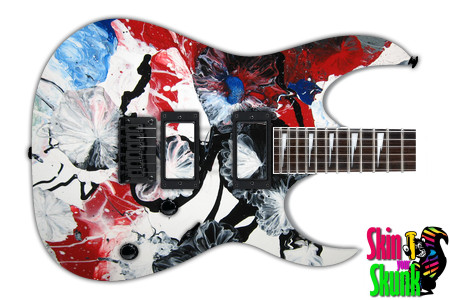  Guitar Skin Radical Mess 