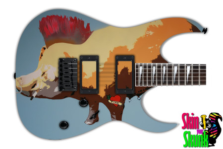  Guitar Skin Radical Pig 
