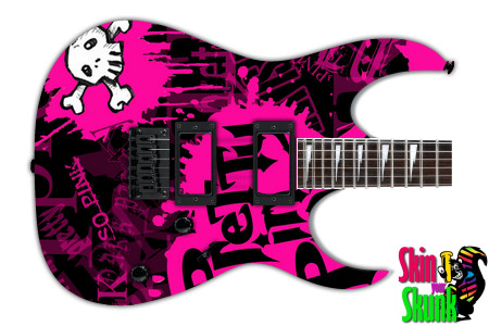  Guitar Skin Radical Pretty 