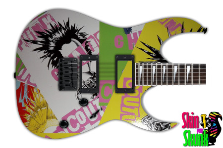  Guitar Skin Radical Punk 
