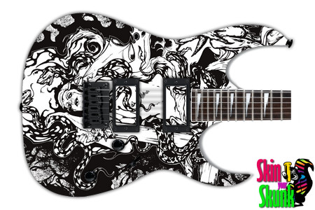  Guitar Skin Radical Queen 