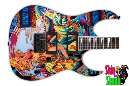  Guitar Skin Radical Ride 