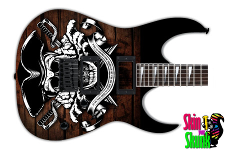  Guitar Skin Radical Roger 