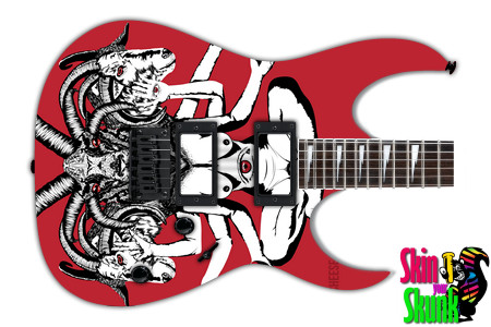  Guitar Skin Radical Satan 