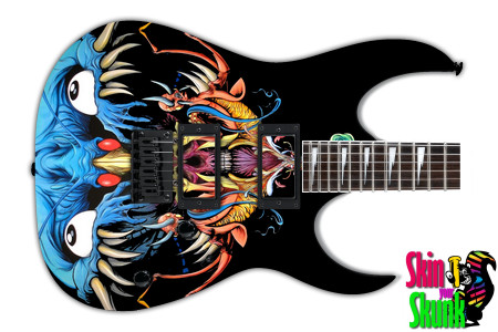  Guitar Skin Radical Scalp 