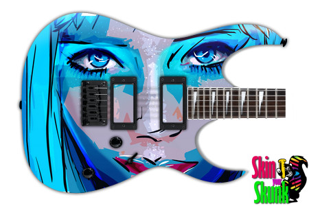  Guitar Skin Radical Sexy 