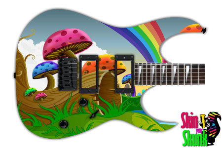  Guitar Skin Radical Shrooms 