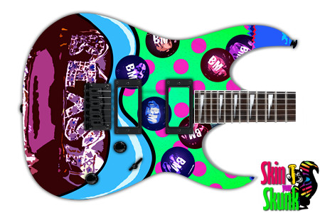  Guitar Skin Radical Skittles 