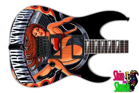  Guitar Skin Radical Skynyrd 