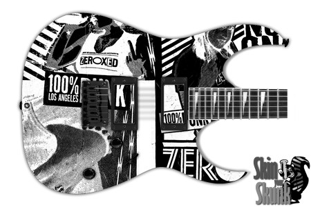  Guitar Skin Radical Sniped 