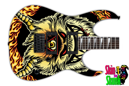  Guitar Skin Radical Spitfire 