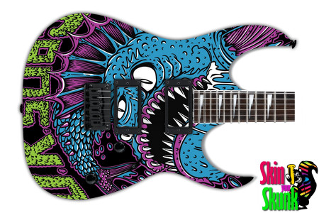  Guitar Skin Radical Uksubs 