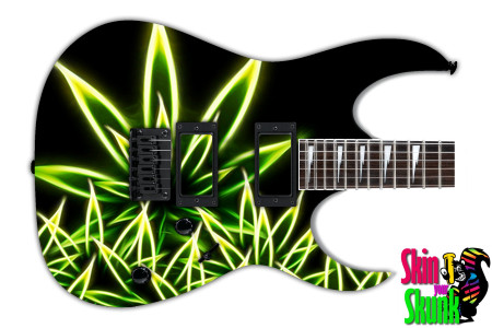  Guitar Skin Rasta Electric 