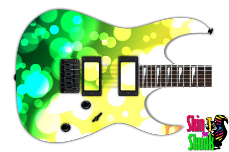  Guitar Skin Rasta Light 