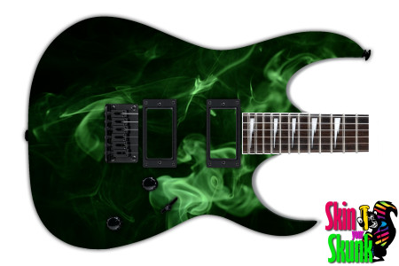  Guitar Skin Rasta Smoke Up 