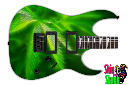  Guitar Skin Rasta Soft 