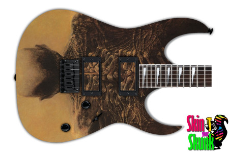  Guitar Skin Heavymetal Artist 