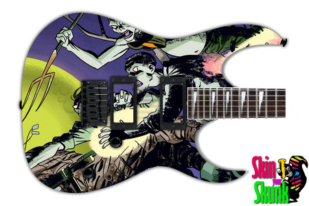  Guitar Skin Heavymetal Attack 