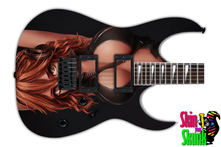  Guitar Skin Heavymetal Captive 