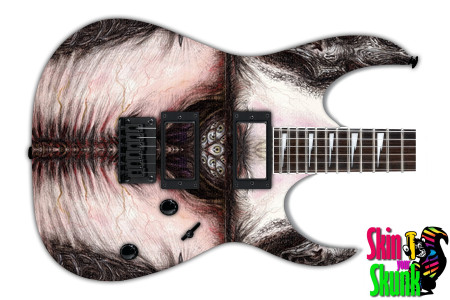  Guitar Skin Heavymetal Cavity 